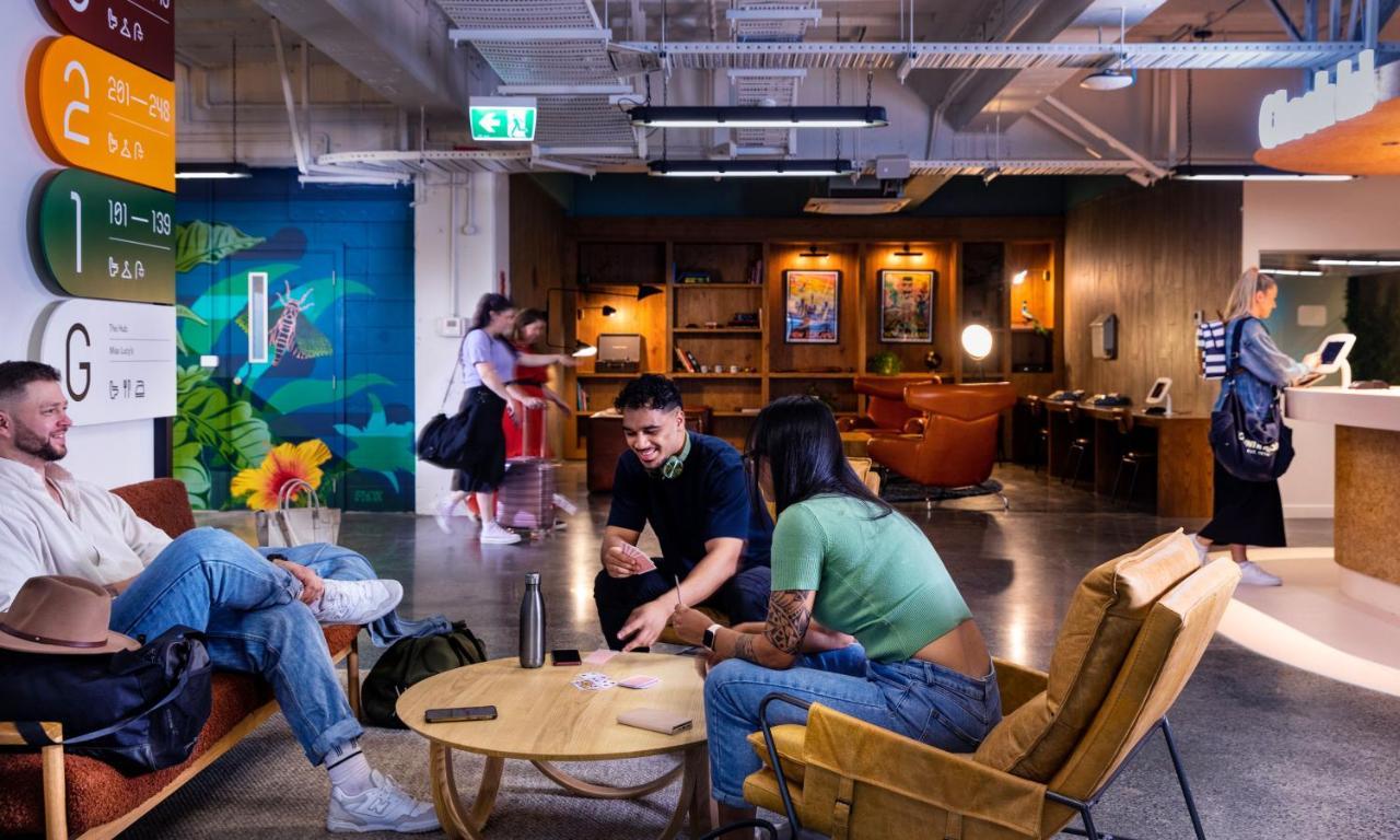 Lylo Auckland Hotel Εξωτερικό φωτογραφία The Student Hub