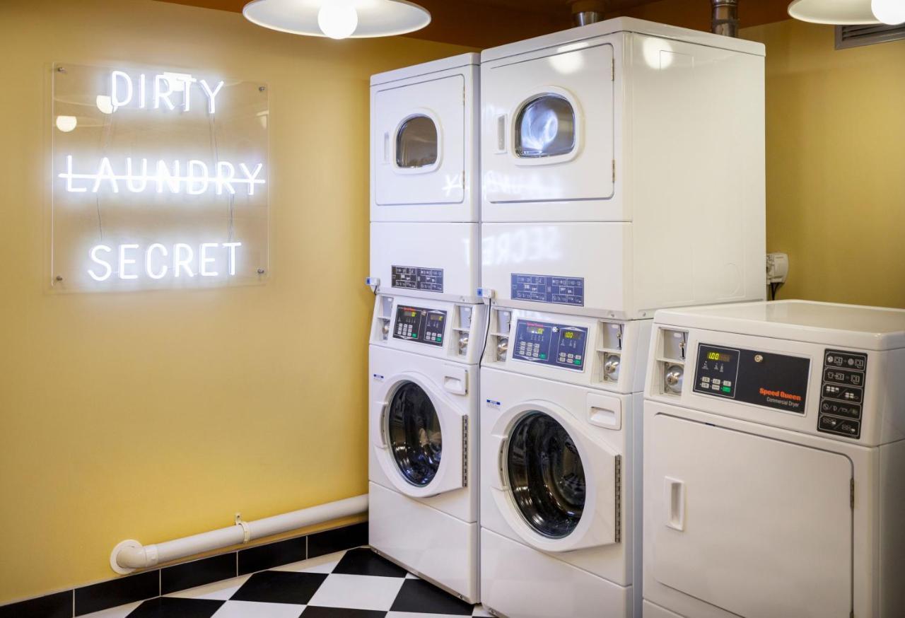 Lylo Auckland Hotel Εξωτερικό φωτογραφία Laundry room at the Standard East Village