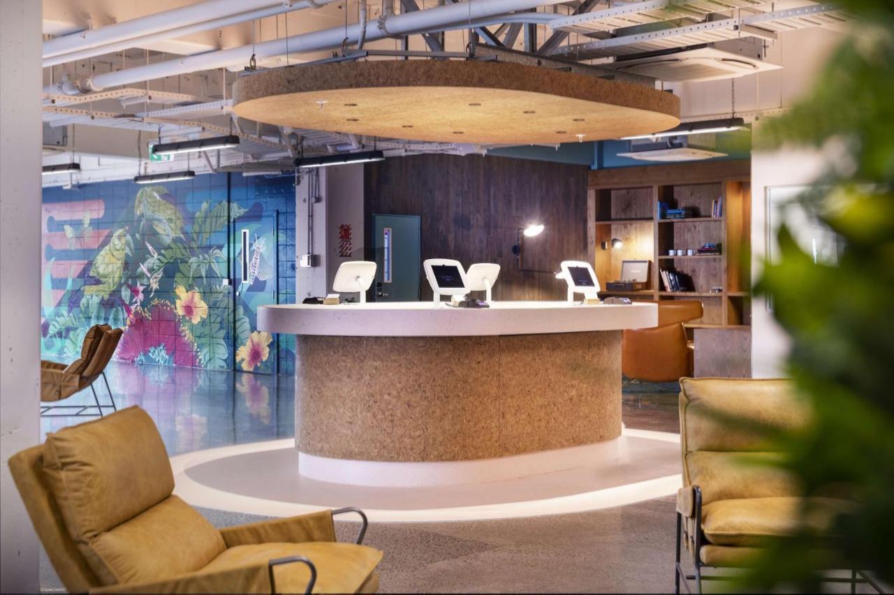 Lylo Auckland Hotel Εξωτερικό φωτογραφία The reception area of the new building