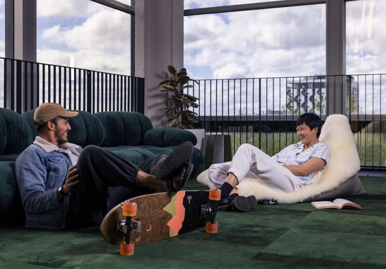 Lylo Auckland Hotel Εξωτερικό φωτογραφία Bean bag chairs