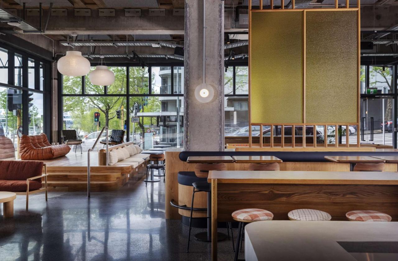 Lylo Auckland Hotel Εξωτερικό φωτογραφία The interior of the R&D Building
