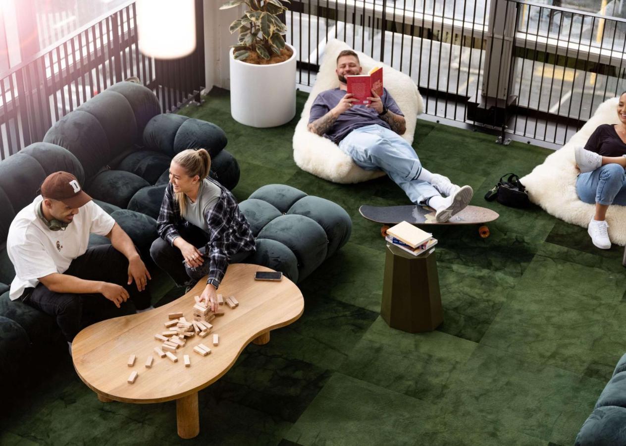 Lylo Auckland Hotel Εξωτερικό φωτογραφία The Green Room