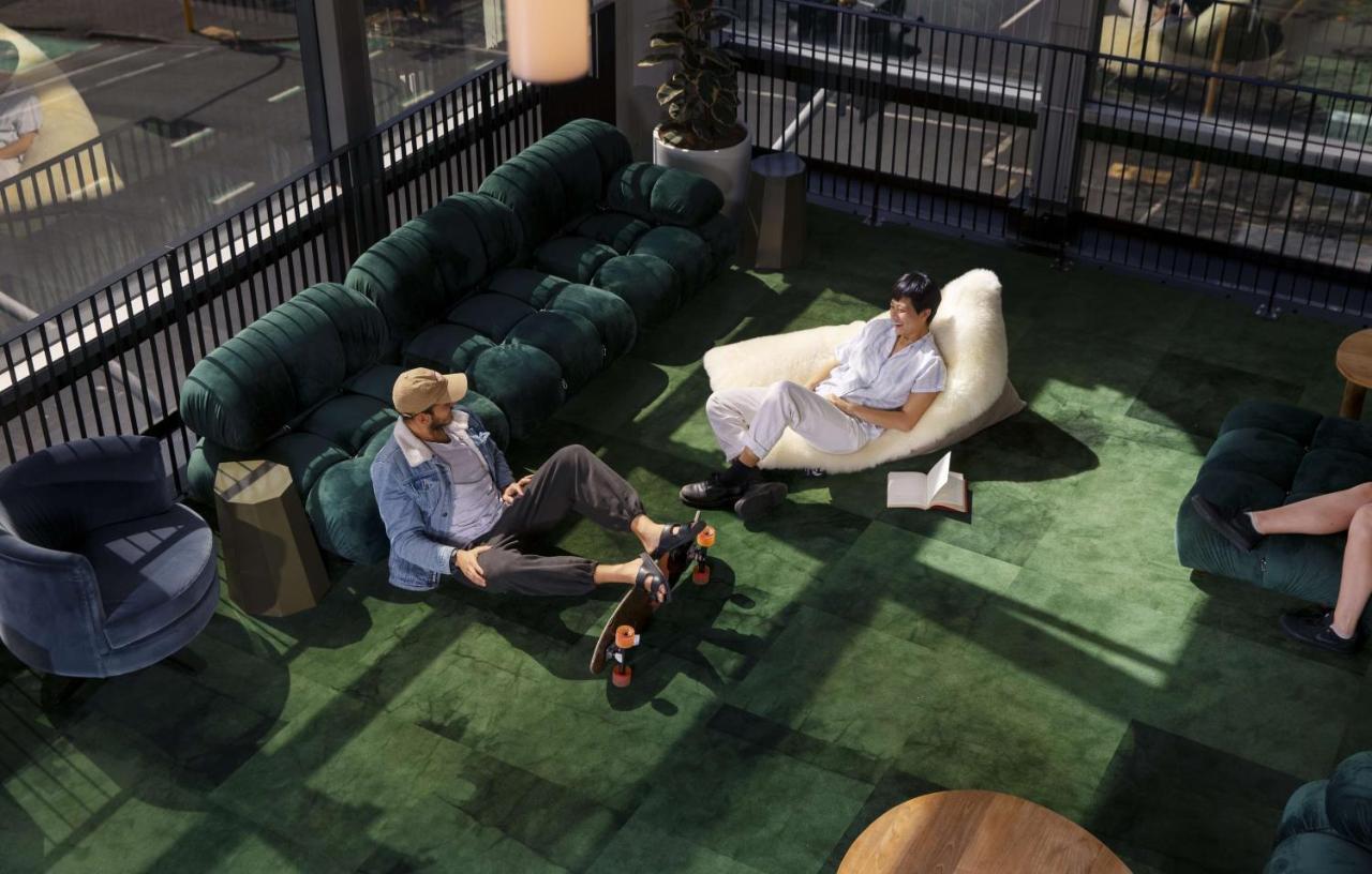 Lylo Auckland Hotel Εξωτερικό φωτογραφία The Green