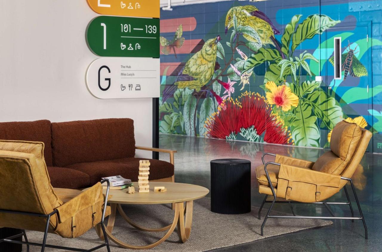 Lylo Auckland Hotel Εξωτερικό φωτογραφία The lobby of the G floor